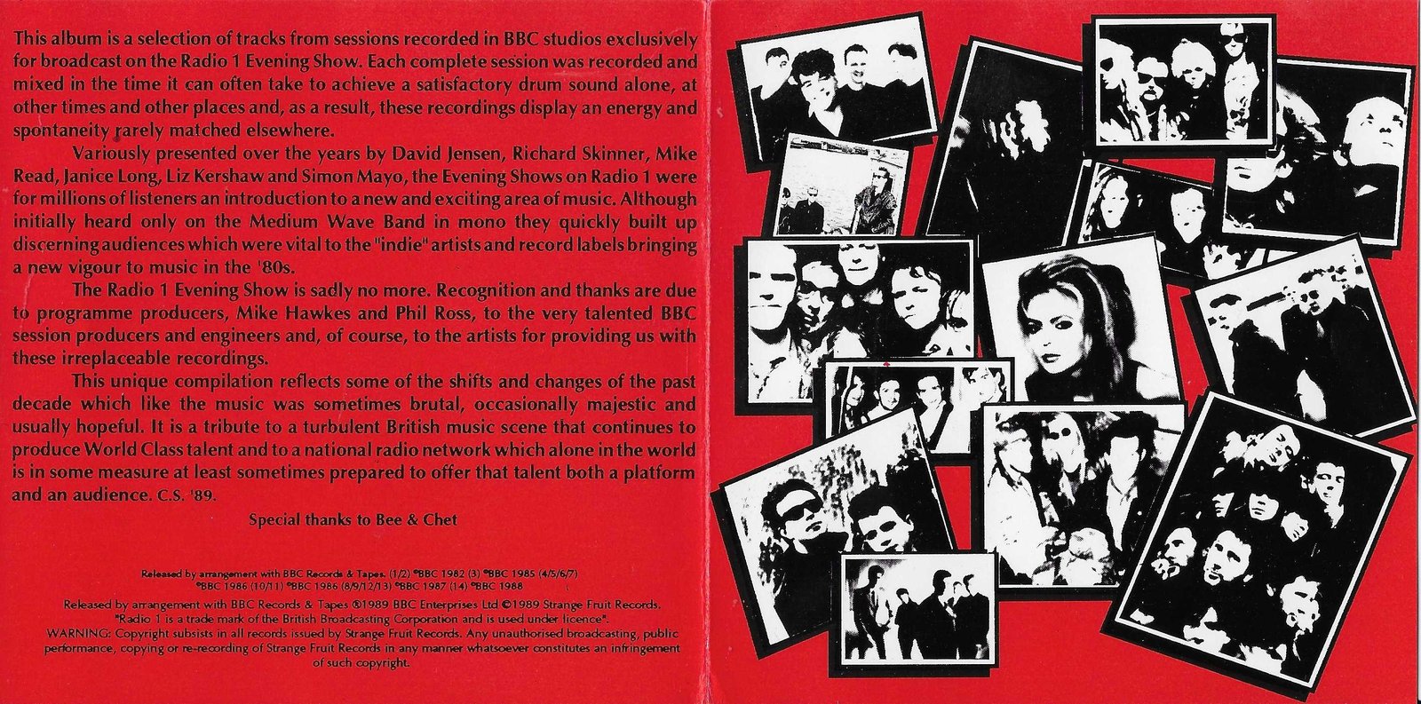 Middle of cover of CDNT 100